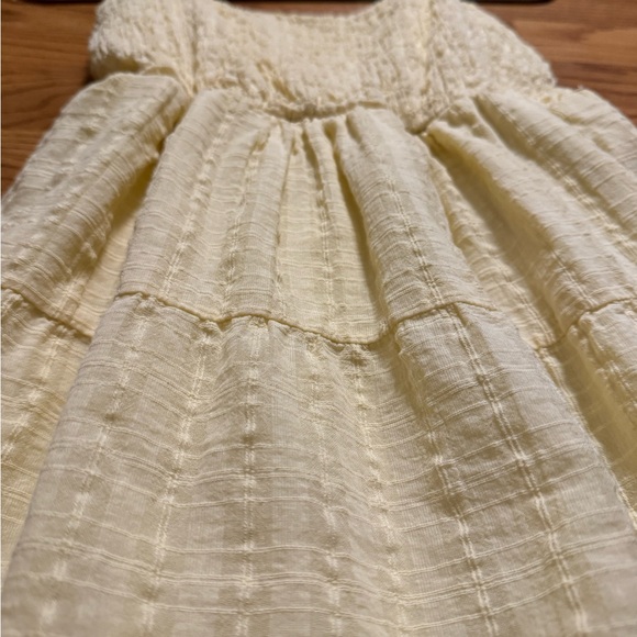 Pastel Yellow Sun Dress - Picture 2 of 5